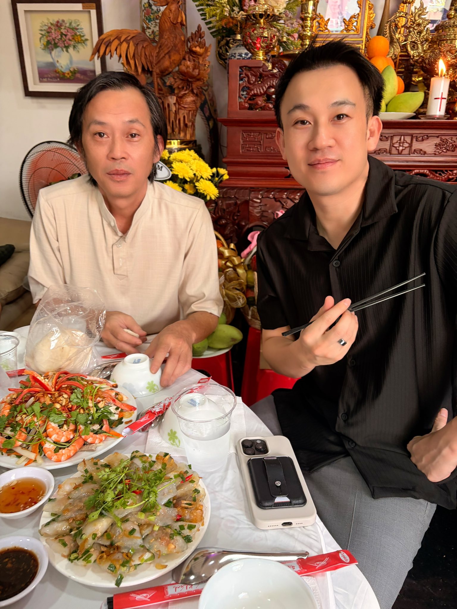 Tình hình của Hoài Linh