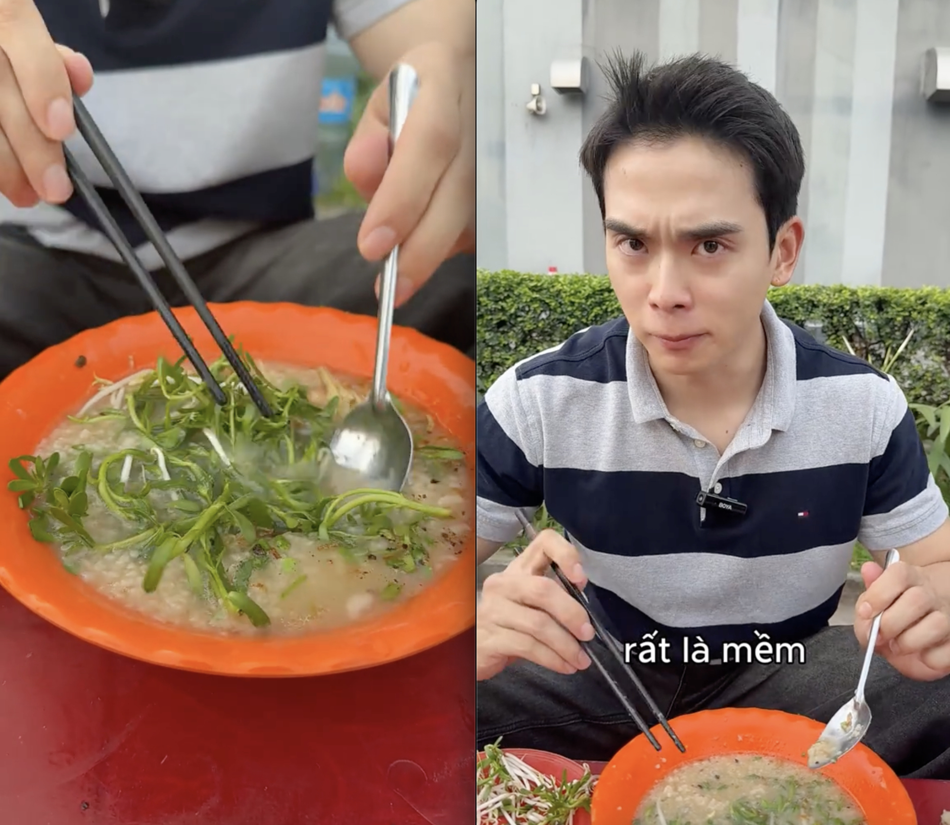 Loại rau đắng ngắt của miền Tây khiến khách Hàn vừa thử đã nghiện: "Ở Hàn Quốc không có hương vị này"