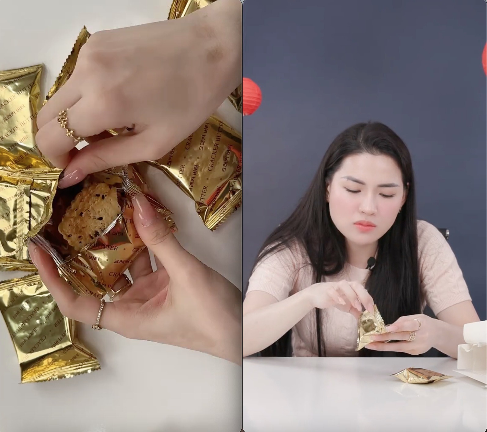 Ngày này năm ngoái: Võ Hà Linh “var thẳng” Mai Phương Bùi vì giỏ quà Tết toàn hàng nhái Ngày này năm ngoái: Võ Hà Linh “var thẳng” Mai Phương Bùi vì giỏ quà Tết toàn hàng nhái