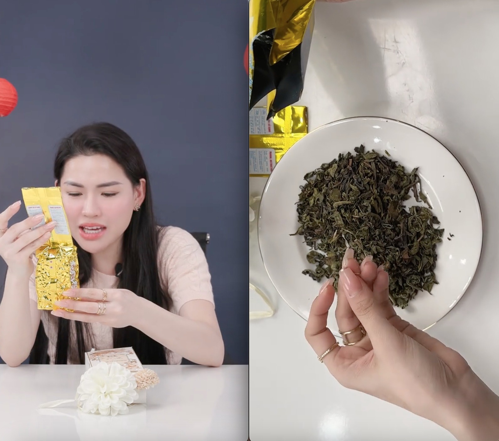 Ngày này năm ngoái: Võ Hà Linh “var thẳng” Mai Phương Bùi vì giỏ quà Tết toàn hàng nhái Ngày này năm ngoái: Võ Hà Linh “var thẳng” Mai Phương Bùi vì giỏ quà Tết toàn hàng nhái