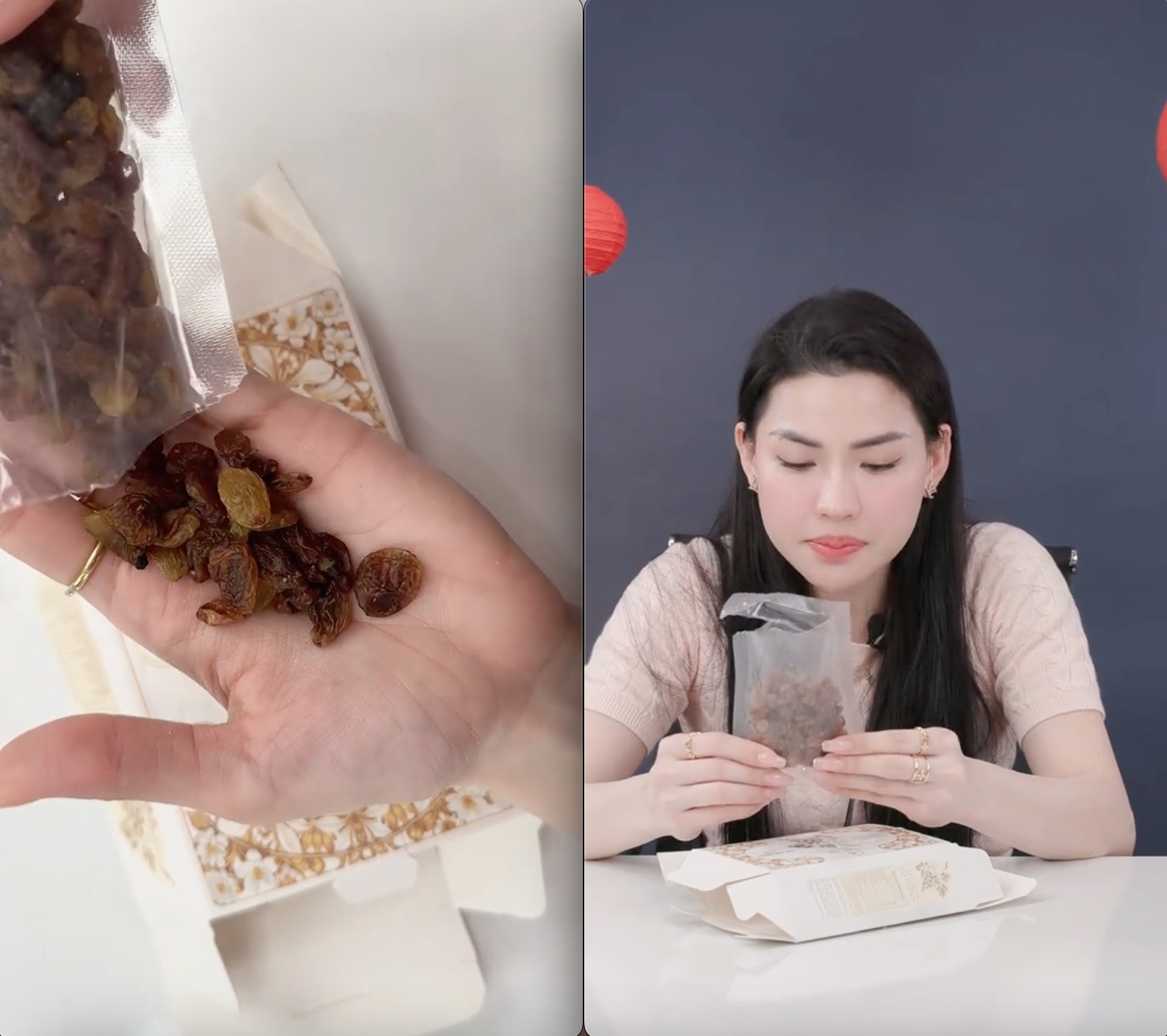 Ngày này năm ngoái: Võ Hà Linh “var thẳng” Mai Phương Bùi vì giỏ quà Tết toàn hàng nhái Ngày này năm ngoái: Võ Hà Linh “var thẳng” Mai Phương Bùi vì giỏ quà Tết toàn hàng nhái