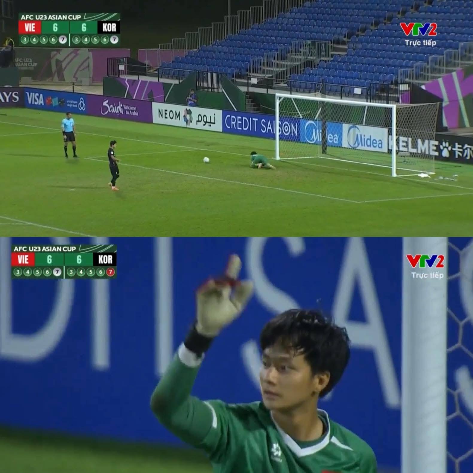 Thủ môn Cao Văn Bình được AFC bình chọn xuất sắc nhất!