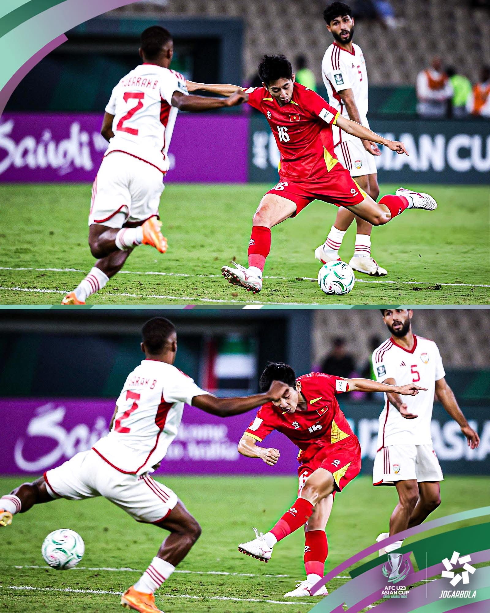 Không phải Đình Bắc, đây là chiến binh bền bỉ nhất U23 Việt Nam, giữa sự cố thẻ đỏ,chấn thương vẫn là lá chắn thép