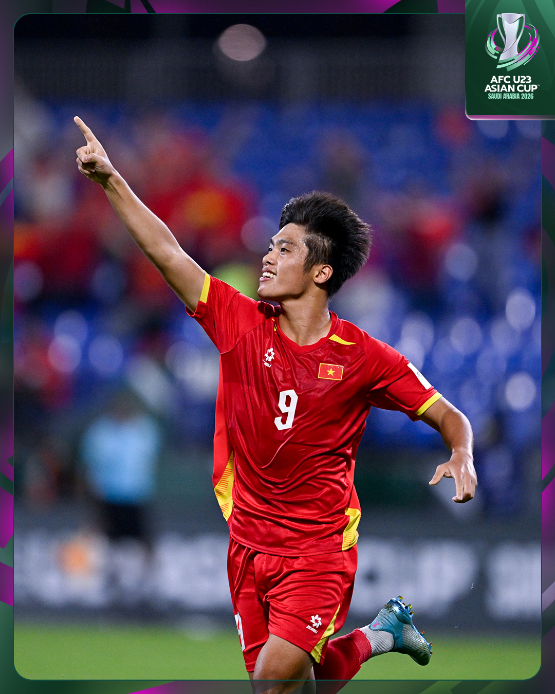 Ảnh nét căng: U23 Việt Nam tự hào nhận tấm huy chương dành cho sự kiên cường đến giây cuối cùng ở U23 châu Á