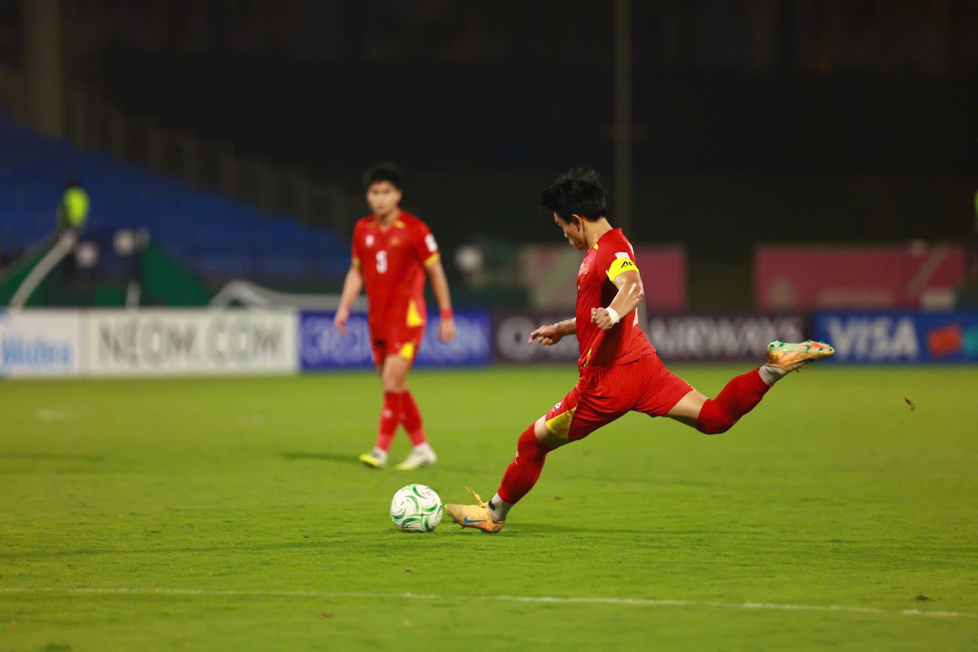 Đình Bắc sắp đi vào lịch sử bóng đá Việt Nam, có cơ hội lớn giành Vua phá lưới U23 châu Á 2026 Đình Bắc sắp đi vào lịch sử bóng đá Việt Nam, có cơ hội lớn giành Vua phá lưới U23 châu Á 2026