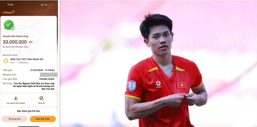 Đình Bắc hiện tại giàu cỡ nào?