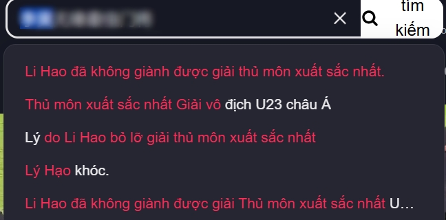 Li Hao - siêu thủ môn Trung Quốc khóc, lên tiếng xin lỗi lúc 4h sáng