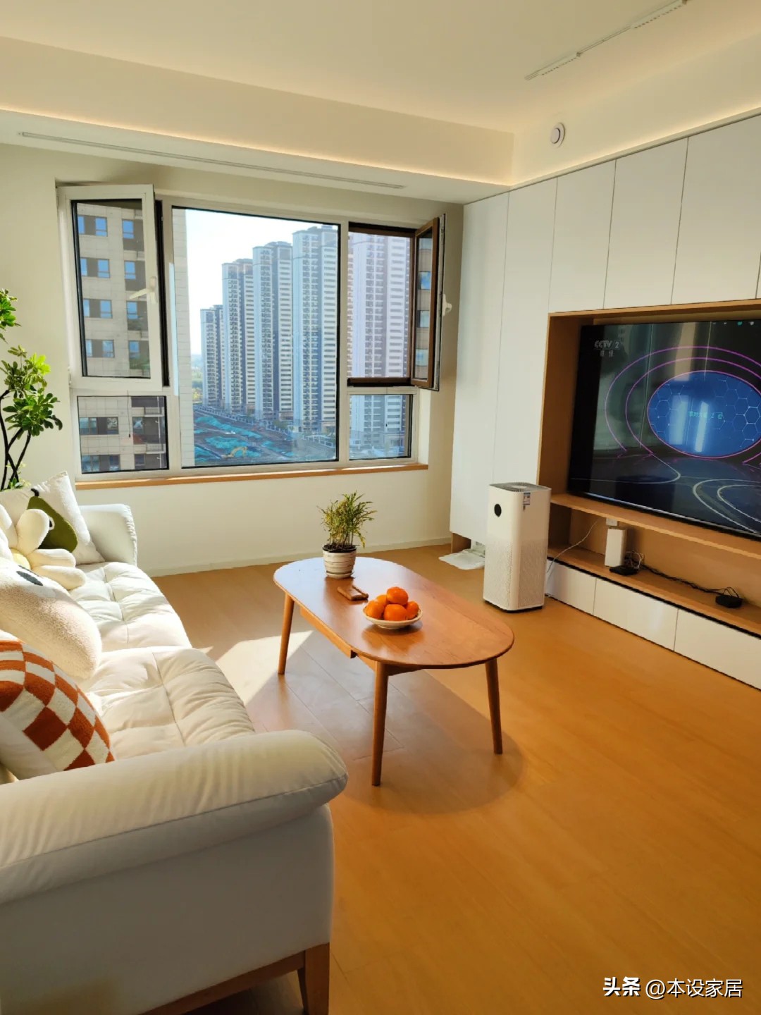 Xem xong căn hộ 80m² này, tôi mới hiểu vì sao dọn nhà hoài vẫn mệt