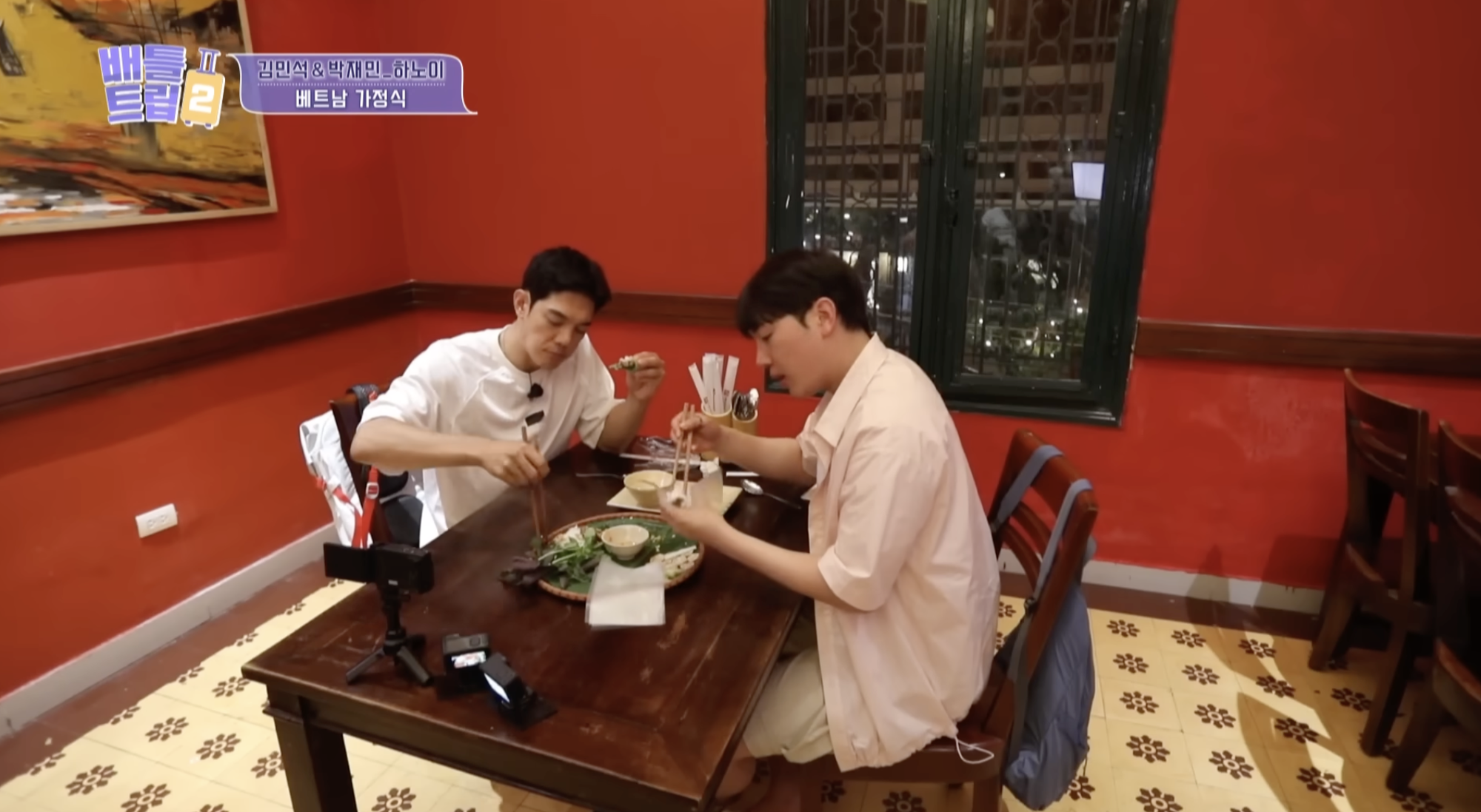 Món Việt lên đài Hàn Quốc, khách mời nổi tiếng ăn không ngừng, còn phải gọi thêm lần 2