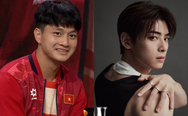 Thủ môn Cao Văn Bình lên tiếng khi bị so sánh với Cha Eun Woo - thiên tài gương mặt đang dính scandal trốn thuế