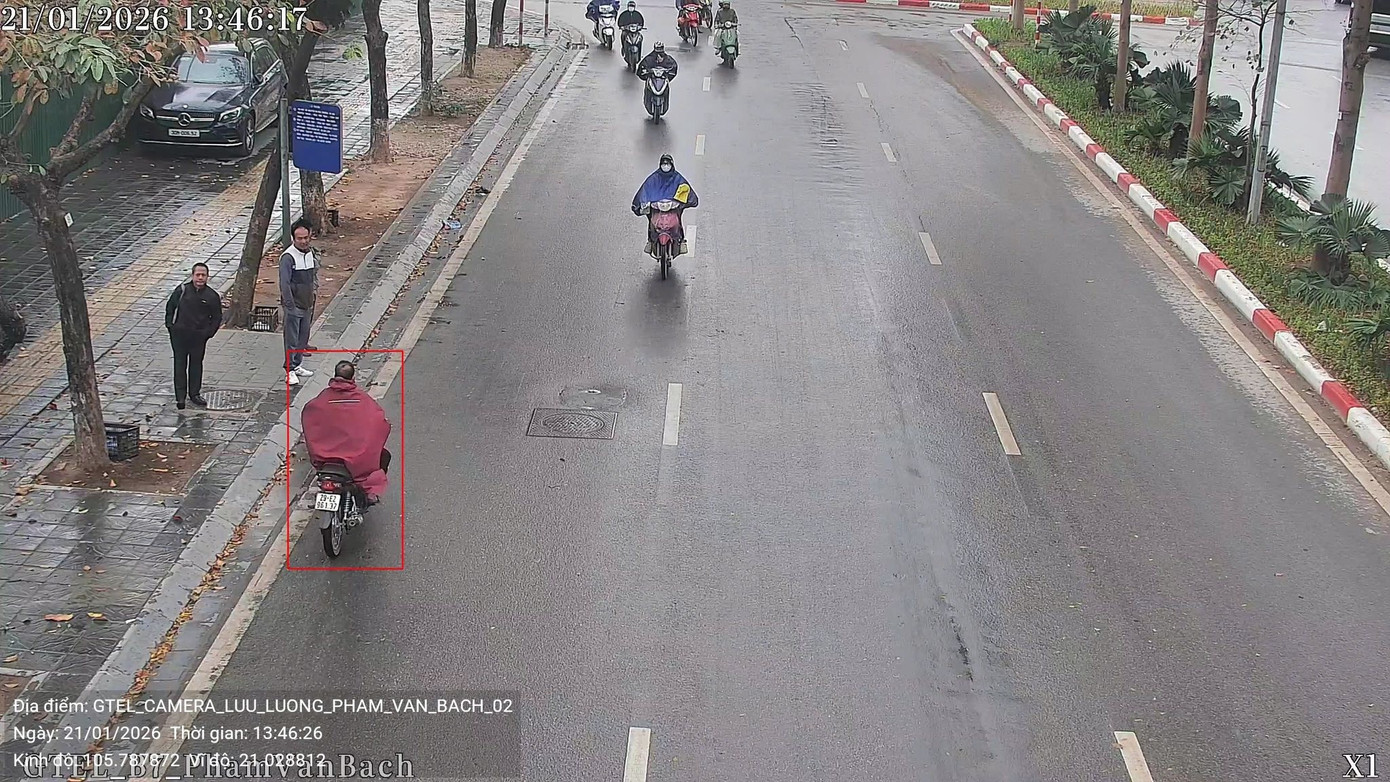 Danh sách xe bị phạt nguội qua camera AI tại Hà Nội tuần qua