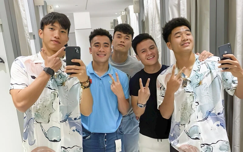 Quy định sử dụng điện thoại ở tuyển Việt Nam của HLV Park Hang-seo