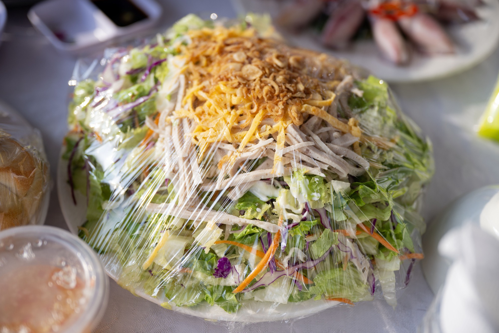 180 mâm cỗ nhà Đình Bắc hôm nay