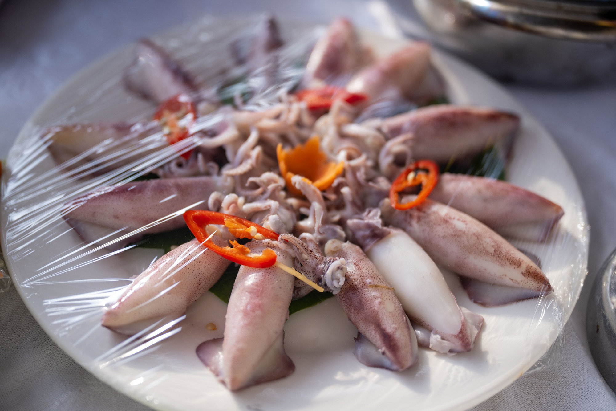 180 mâm cỗ nhà Đình Bắc hôm nay