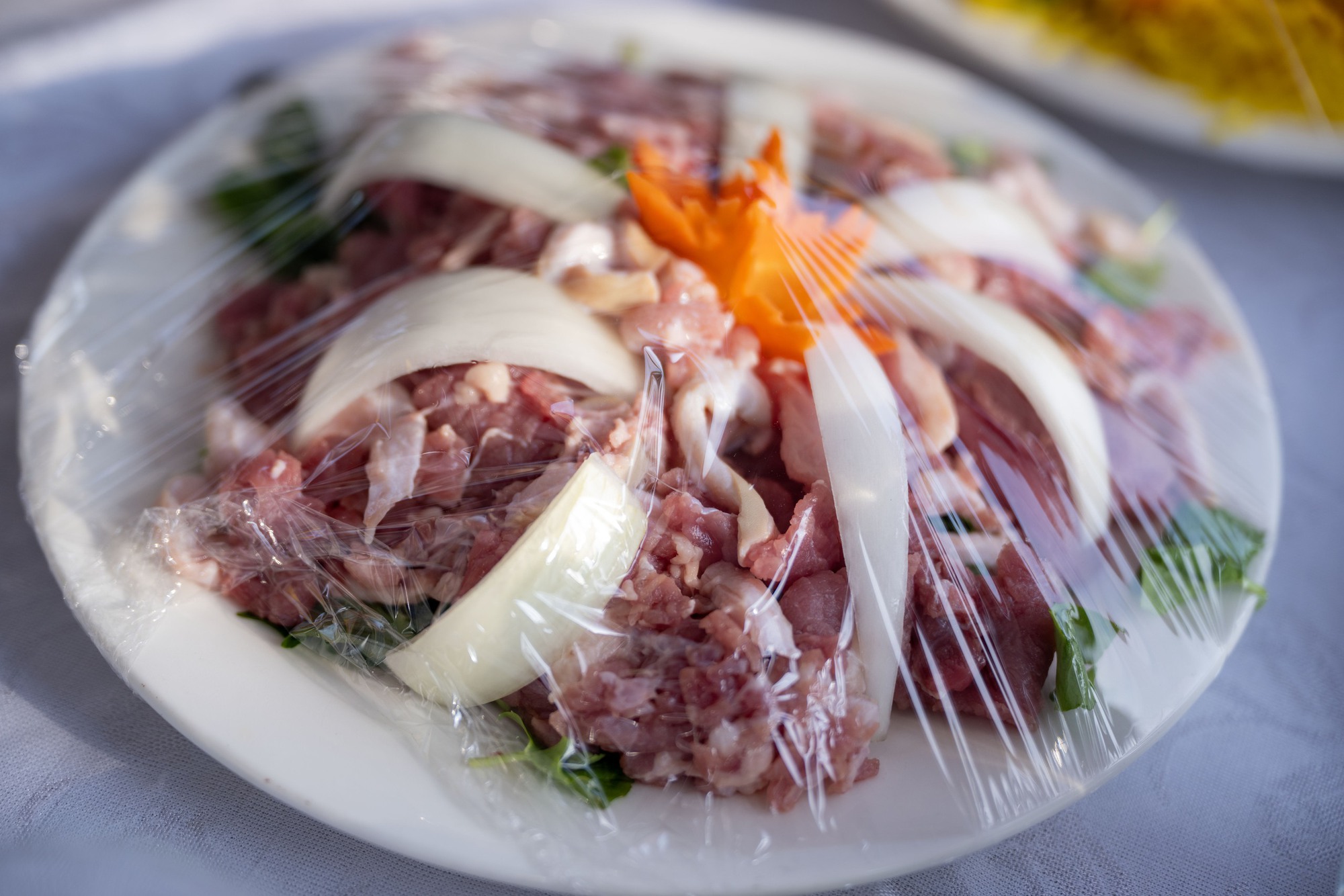 180 mâm cỗ nhà Đình Bắc hôm nay