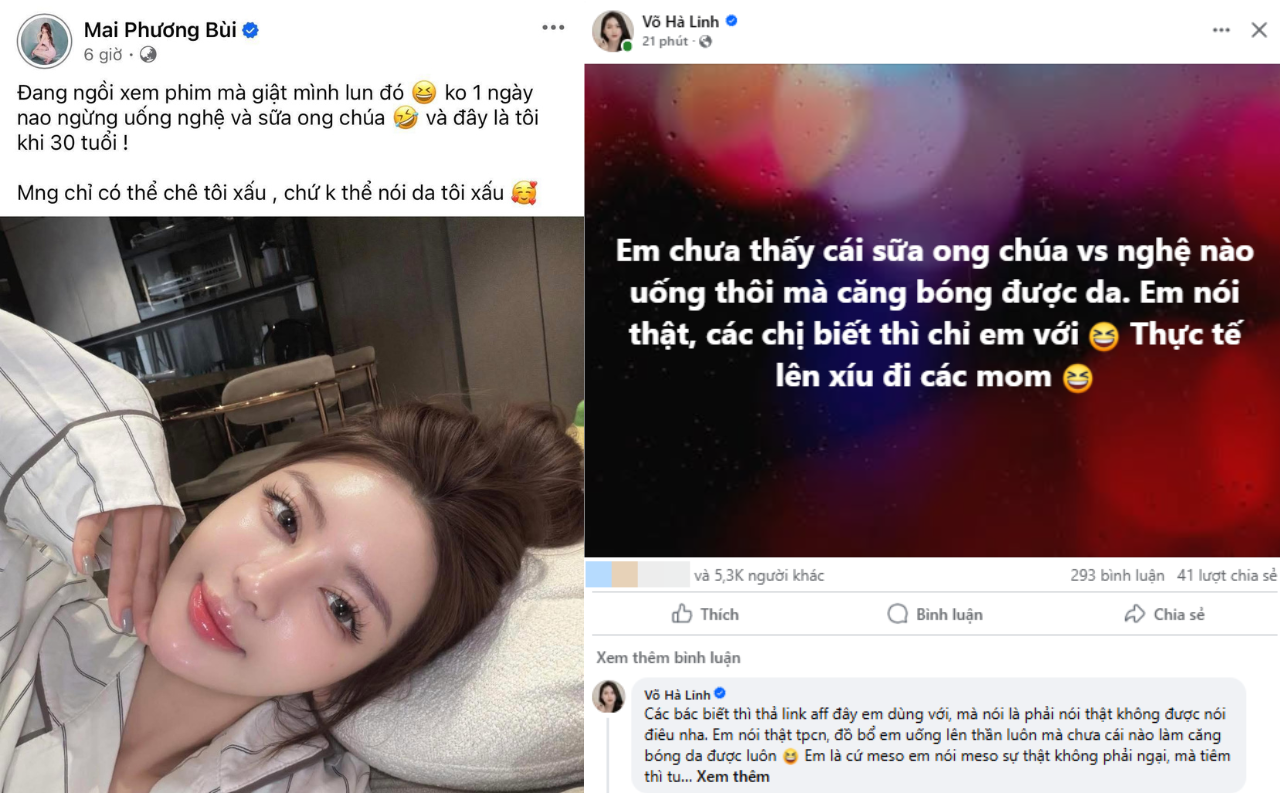 Ngày này năm ngoái: Võ Hà Linh “var thẳng” Mai Phương Bùi vì giỏ quà Tết toàn hàng nhái Ngày này năm ngoái: Võ Hà Linh “var thẳng” Mai Phương Bùi vì giỏ quà Tết toàn hàng nhái