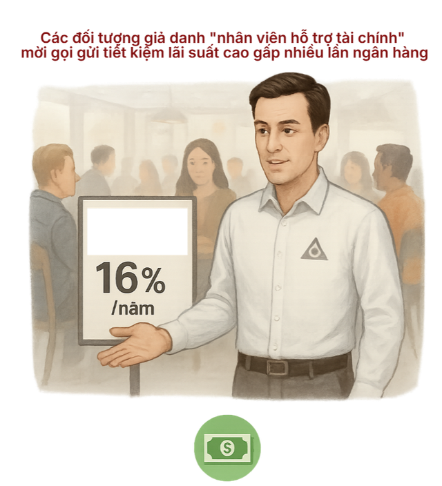 Xuất hiện thủ đoạn lừa đảo mới, người dân gửi tiền tiết kiệm cần đặc biệt chú ý