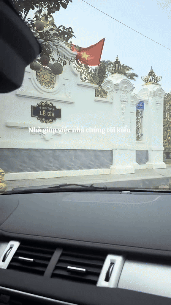 Xôn xao clip chủ nhà đưa giúp việc về quê, phát hiện bà sống trong một biệt thự ở Thanh Hoá?