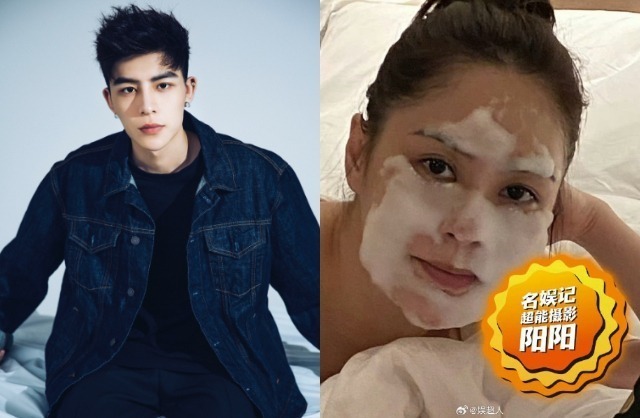 Đây thực sự là Chung Hân Đồng hậu phát tướng gây sốc, đột ngột tăng đến 75 kg