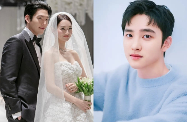 Lộ số tiền một ngôi sao hạng A mừng cưới vợ chồng Kim Woo Bin - Shin Min Ah
