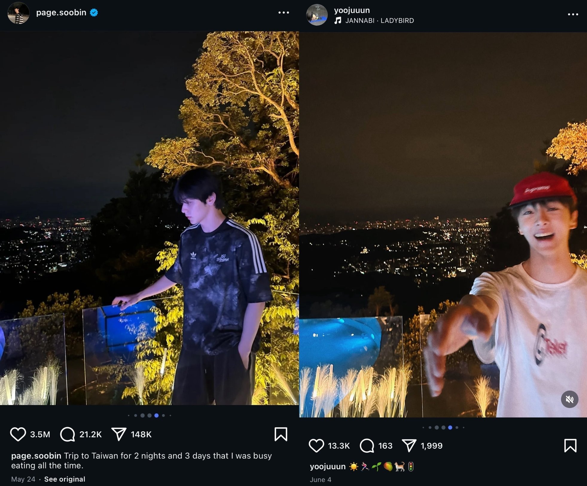 Lộ ảnh hẹn hò của Soobin Lộ ảnh hẹn hò của Soobin