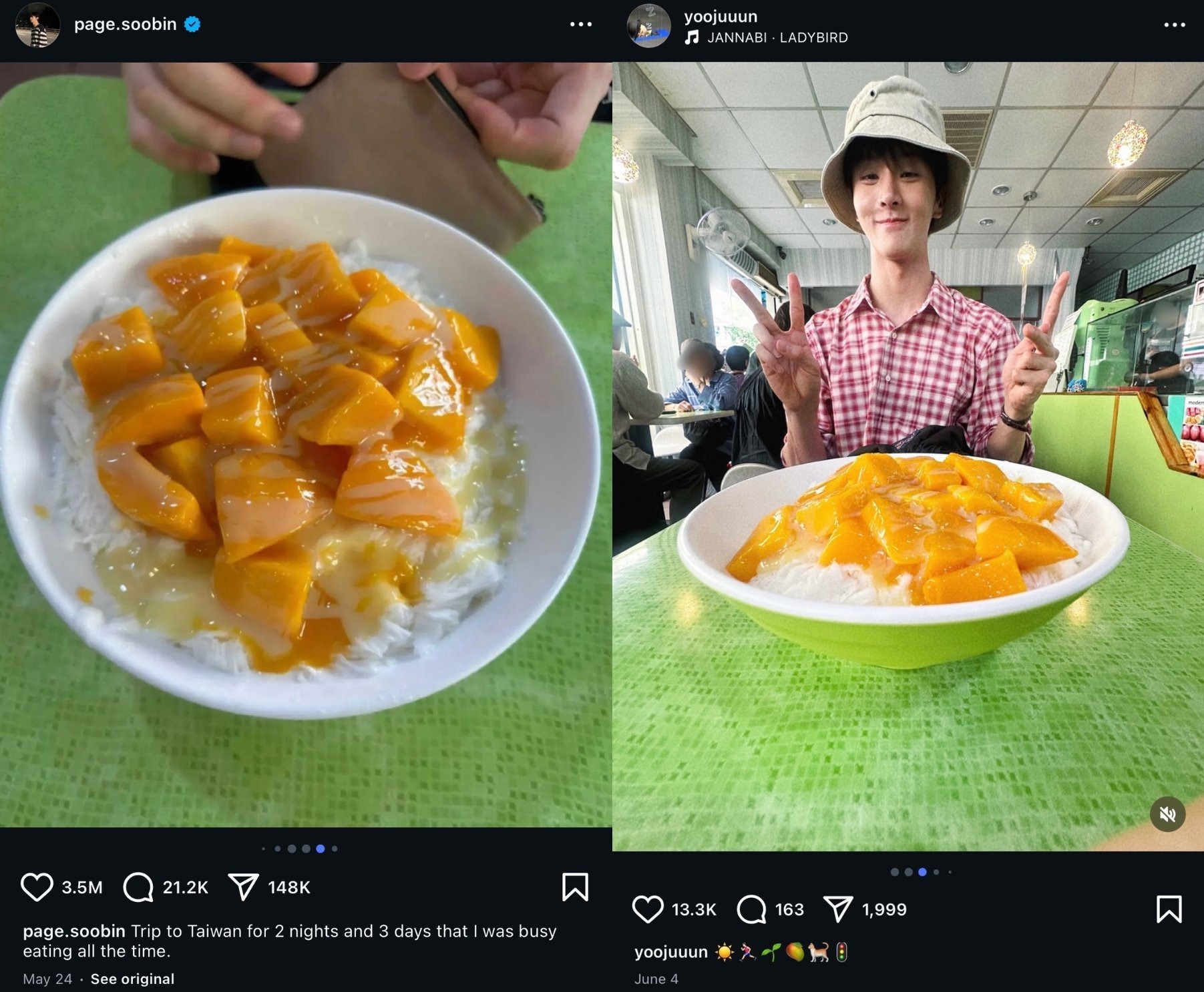 Lộ ảnh hẹn hò của Soobin Lộ ảnh hẹn hò của Soobin