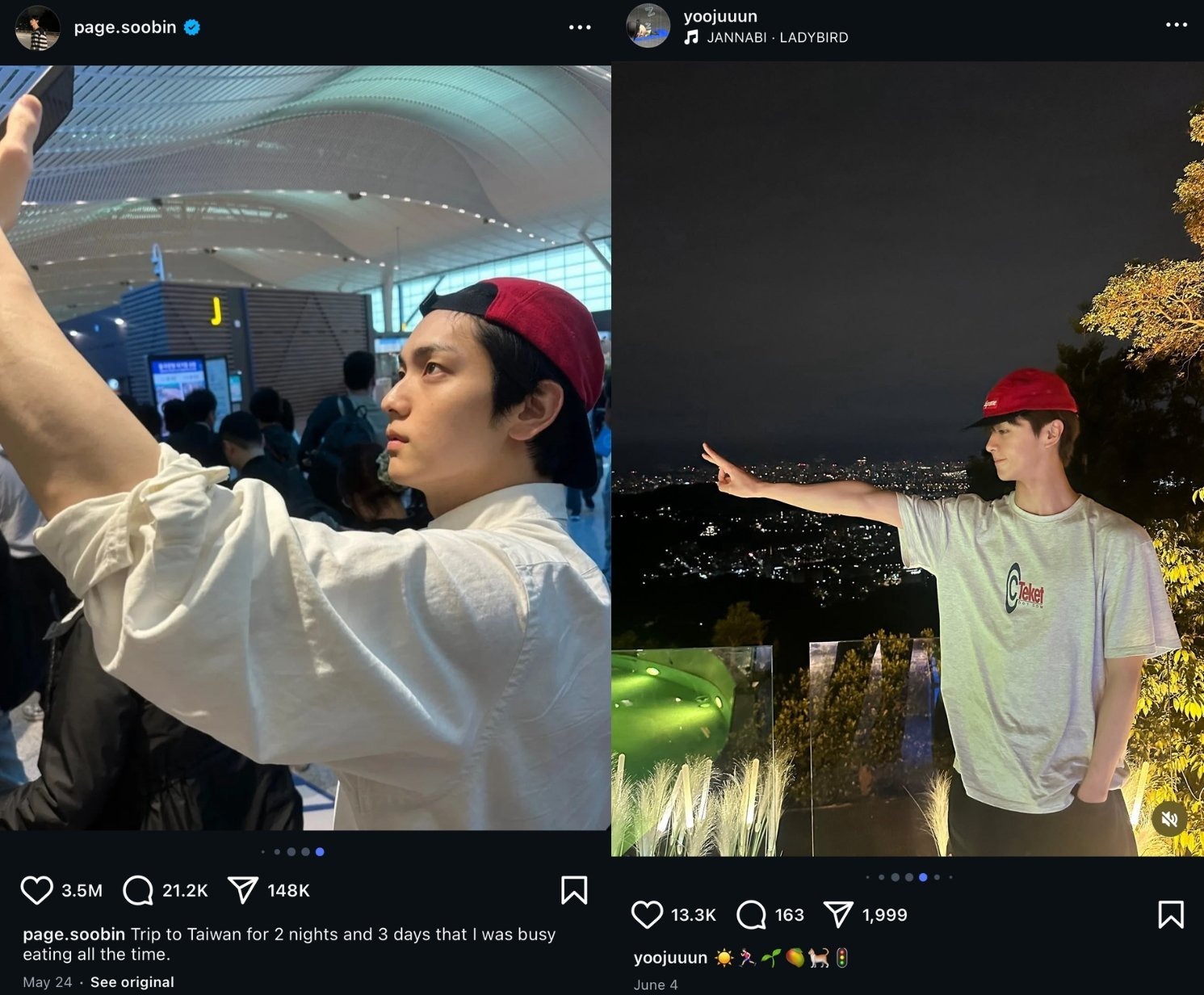 Lộ ảnh hẹn hò của Soobin Lộ ảnh hẹn hò của Soobin