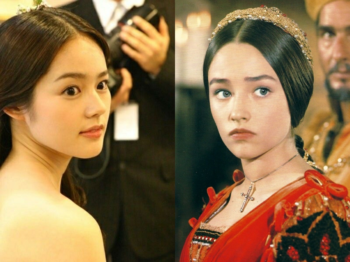 Nhan sắc của Han Ga In khiến 2 con cũng phải đứng hình tại chỗ