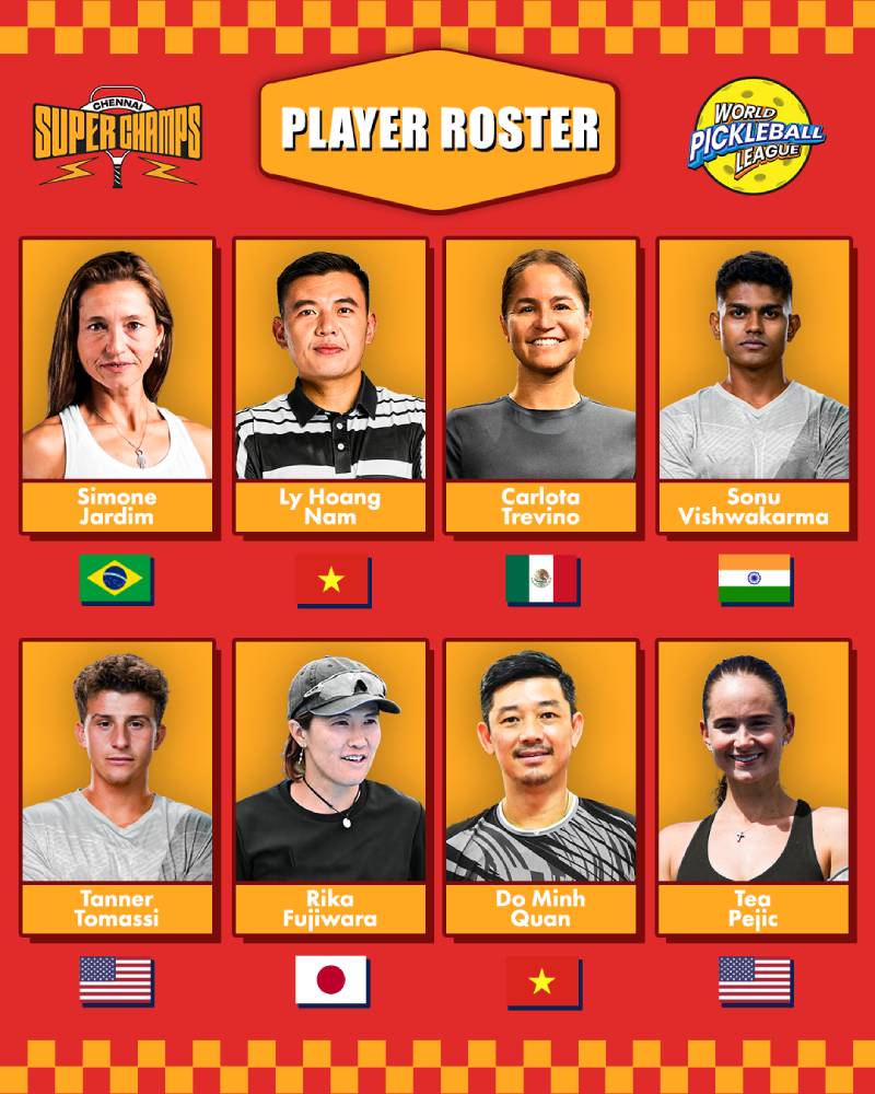 Hoàng Nam bắt cặp cùng Minh Quân đọ sức với Linh Giang, Vinh Hiển tại giải Ấn Độ