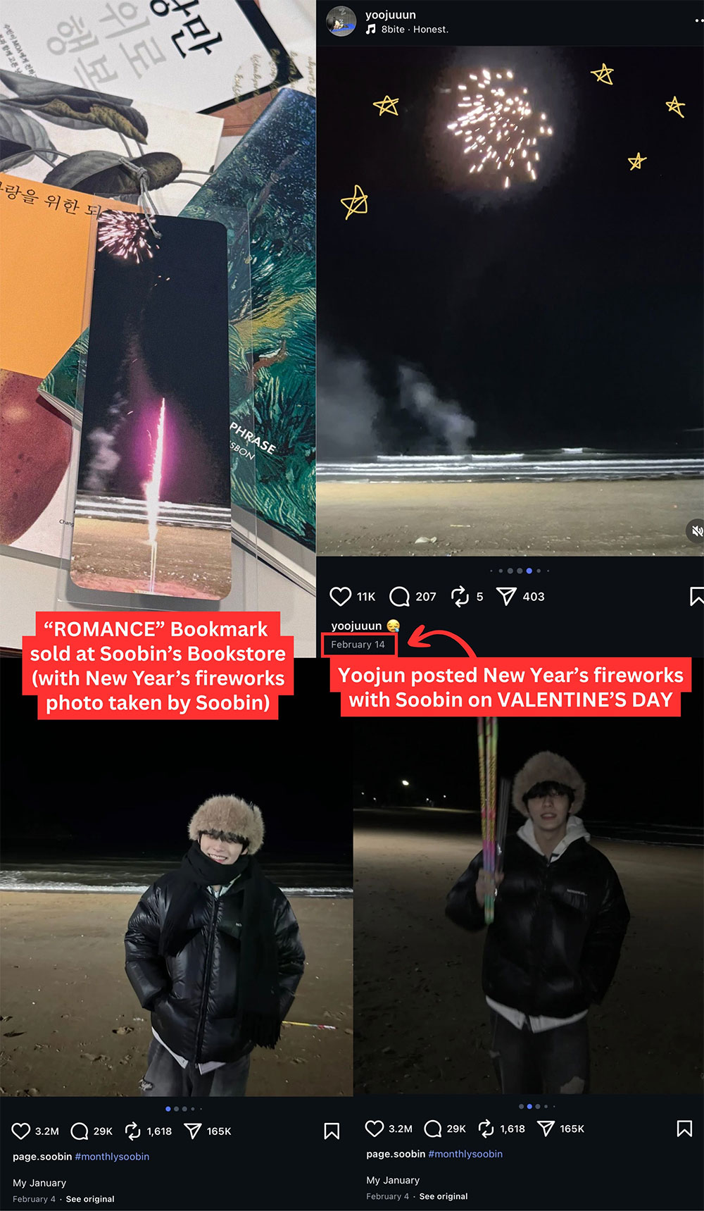 Lộ ảnh hẹn hò của Soobin Lộ ảnh hẹn hò của Soobin