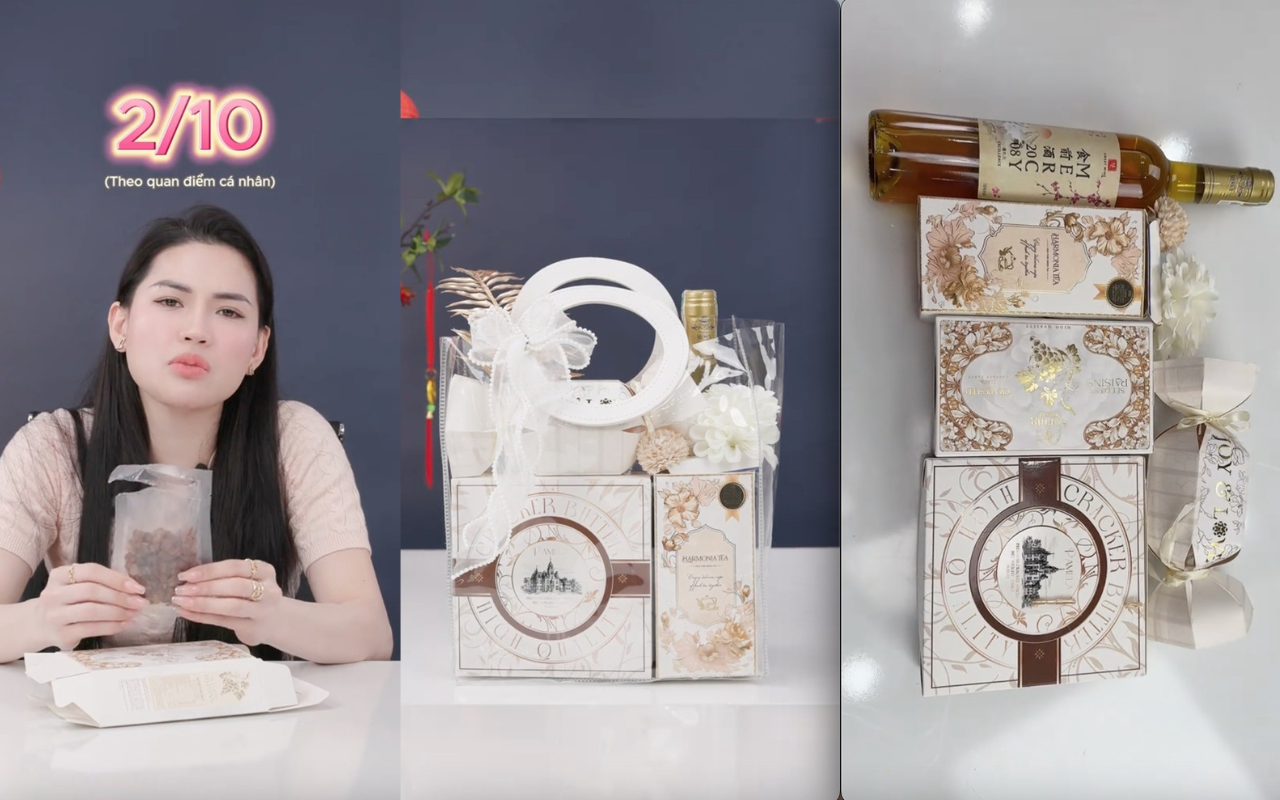 Ngày này năm ngoái: Võ Hà Linh “var thẳng” Mai Phương Bùi vì giỏ quà Tết toàn hàng nhái Ngày này năm ngoái: Võ Hà Linh “var thẳng” Mai Phương Bùi vì giỏ quà Tết toàn hàng nhái