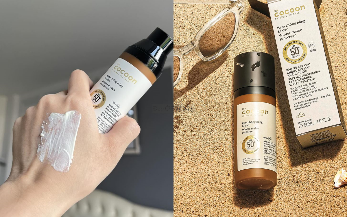 Kem chống nắng "made in Vietnam" có nhiều loại cực xịn, bôi lên mỏng mướt còn ngừa lão hóa
