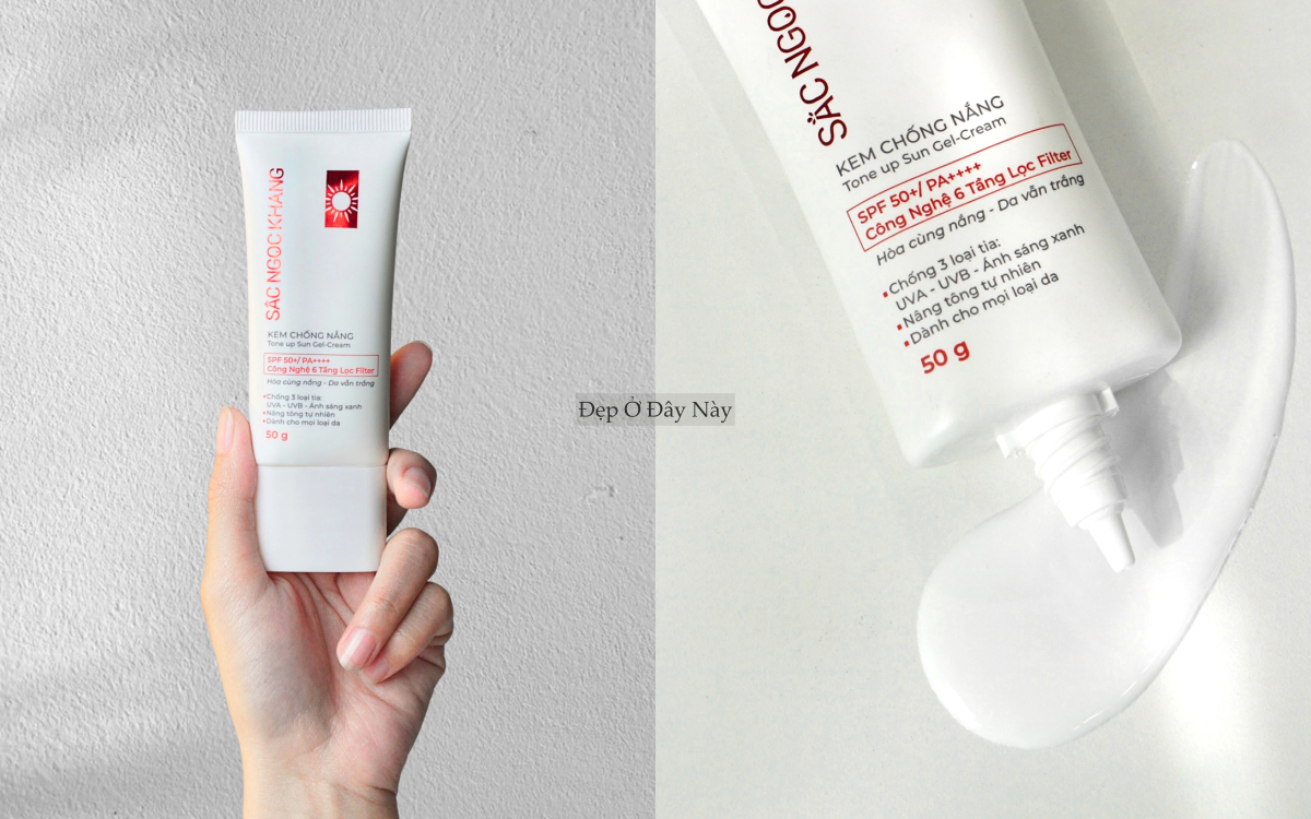 Kem chống nắng "made in Vietnam" có nhiều loại cực xịn, bôi lên mỏng mướt còn ngừa lão hóa