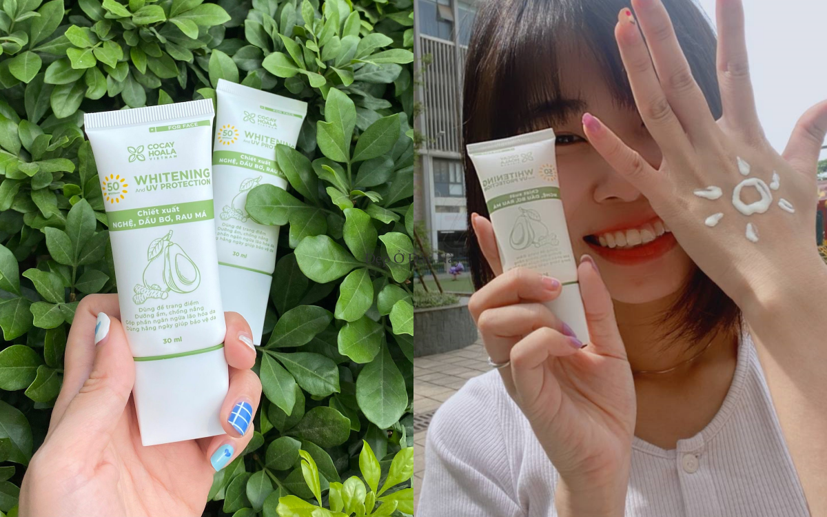 Kem chống nắng "made in Vietnam" có nhiều loại cực xịn, bôi lên mỏng mướt còn ngừa lão hóa