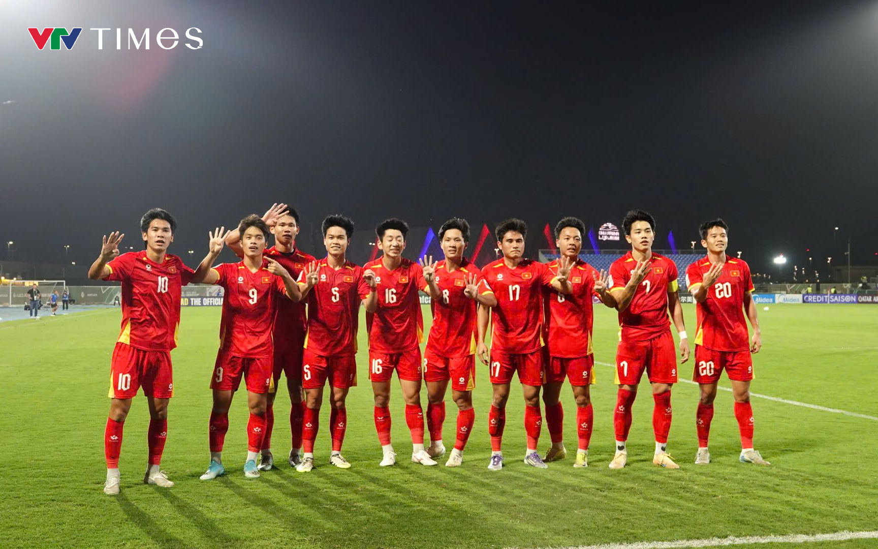 U23 Việt Nam và những con số kỷ lục tại VCK U23 châu Á 2026