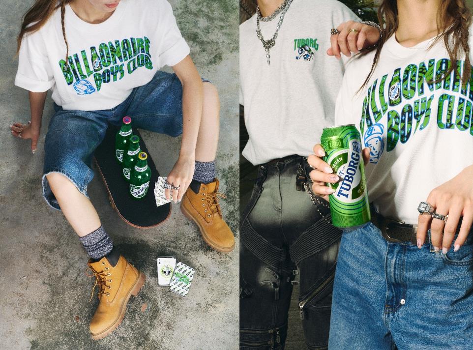 Tuborg kích hoạt năm mới bùng nổ với “cơn lốc” quà tặng hàng hiệu từ Billionaire Boys Club