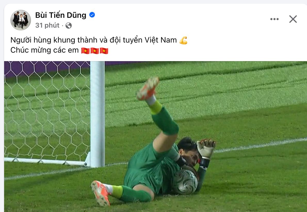 Khoảnh khắc tuyệt đối điện ảnh của Cao Văn Bình U23 Việt Nam, đến người hùng Thường Châu Bùi Tiến Dũng còn phải khen