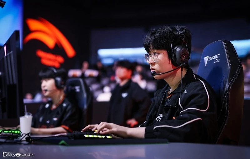 Địa chấn ở LCK