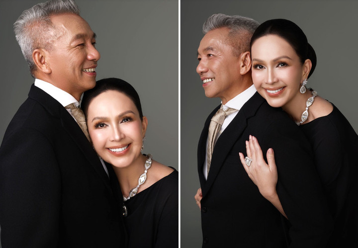 Hôn nhân viên mãn hơn 3 thập kỷ của Nữ hoàng ảnh lịch Diễm My