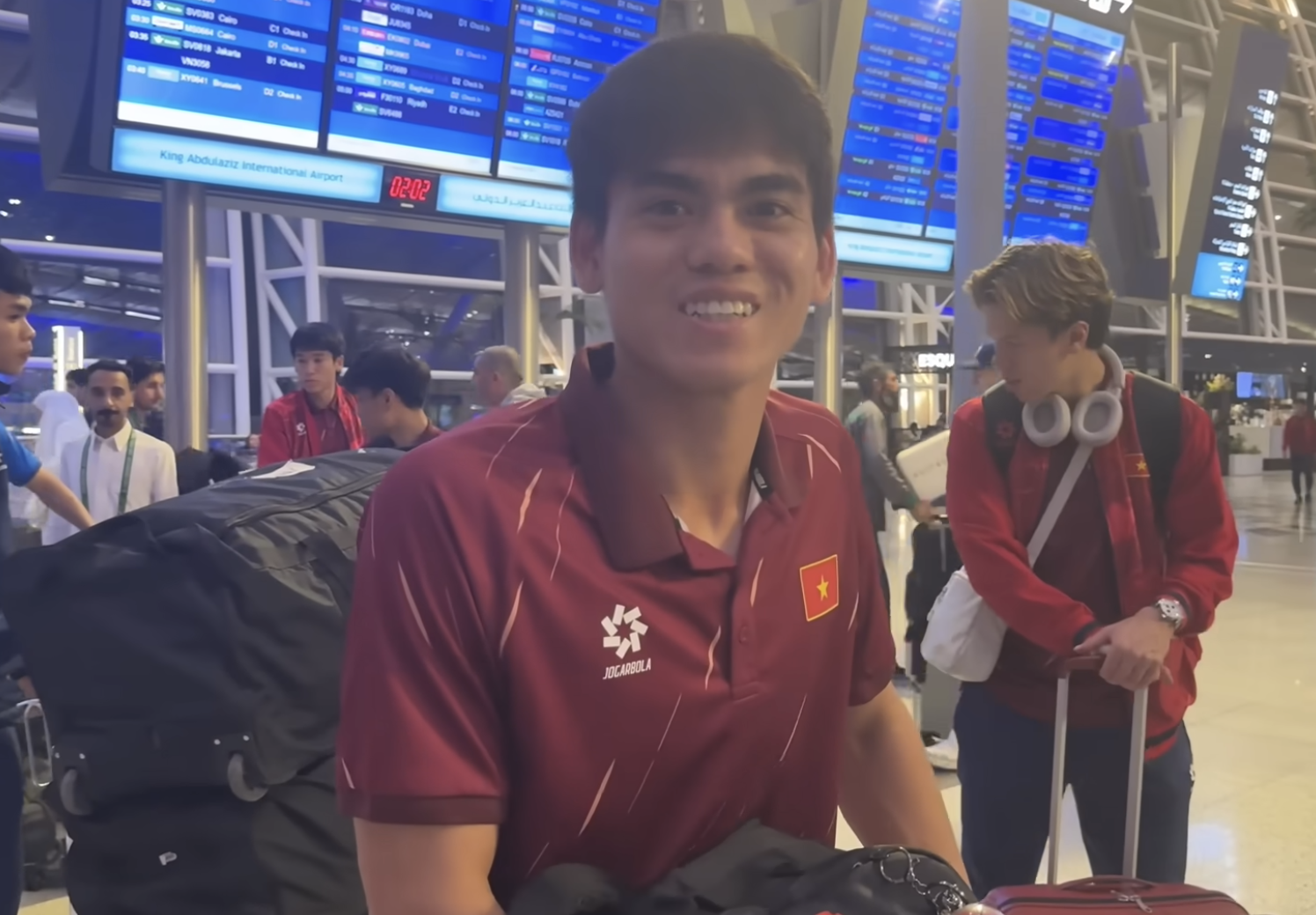 Việc đầu tiên U23 Việt Nam làm khi về nước: Đình Bắc muốn ngủ, Thái Sơn ăn phở còn Văn Khang mới bất ngờ