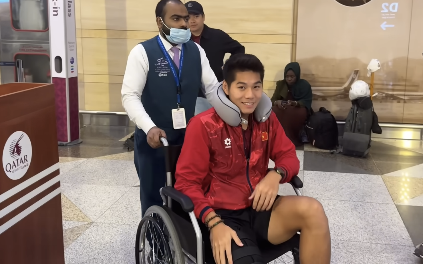 Việc đầu tiên U23 Việt Nam làm khi về nước: Đình Bắc muốn ngủ, Thái Sơn ăn phở còn Văn Khang mới bất ngờ Việc đầu tiên U23 Việt Nam làm khi về nước: Đình Bắc muốn ngủ, Thái Sơn ăn phở còn Văn Khang mới bất ngờ